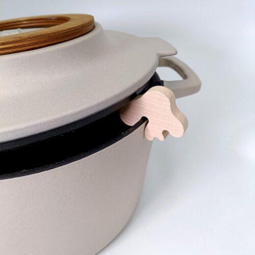Iittala Aalto Pot Guard Patavahti Tammi käytössä